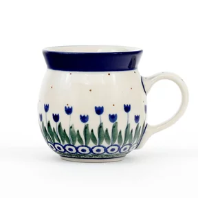 Kubek Ceramiczny 005 v-0,2l <br>490AX Tulipany